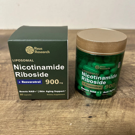 Suplemento Multivitaminico NAD+Nicotinamide Riboside+NR