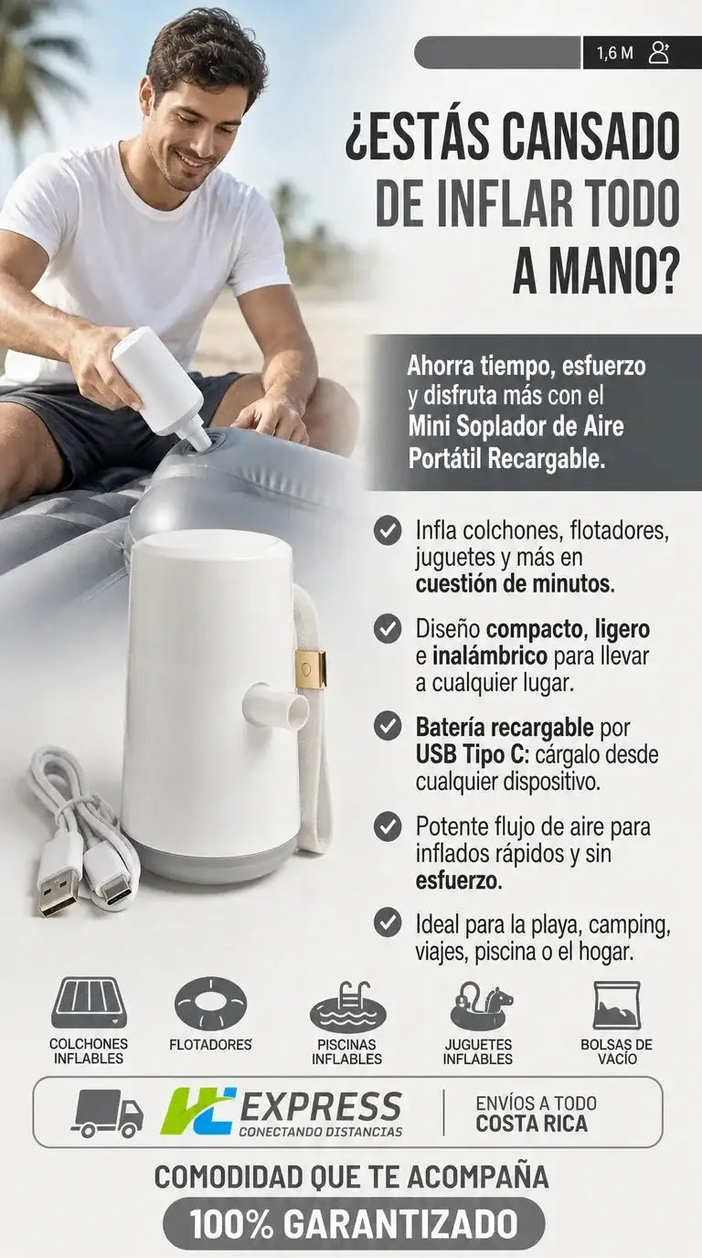 Mini compresor portátil de alta calidad