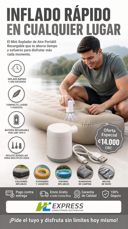 Mini compresor portátil de alta calidad