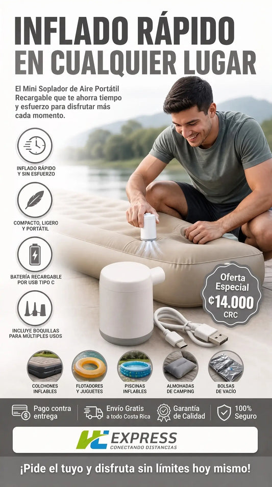 Mini compresor portátil de alta calidad