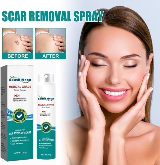 Spray para eliminar cicatrices
