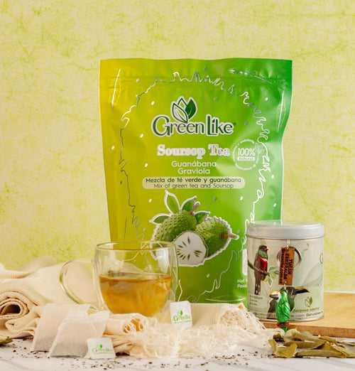 TÉ DE GUANABÁNA x 60 (INFUSIONES) | Salud y bienestar