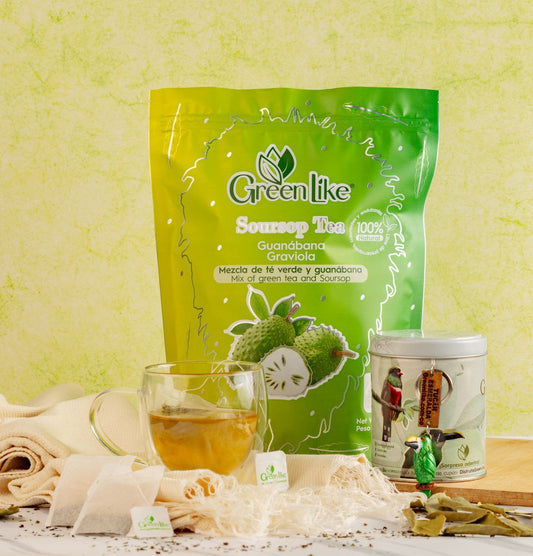 TÉ DE GUANABÁNA x 60 (INFUSIONES) | Salud y bienestar