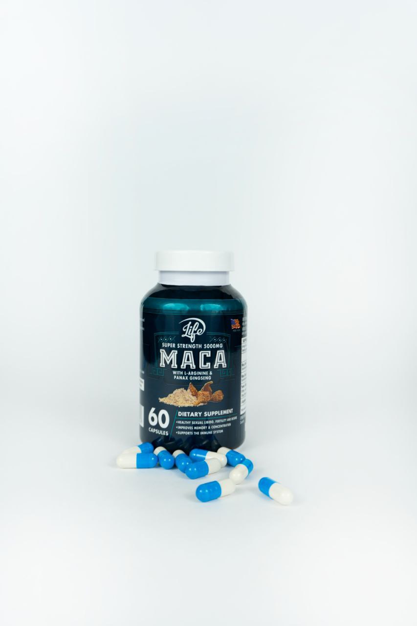 Maca Super Strength 5000 mg