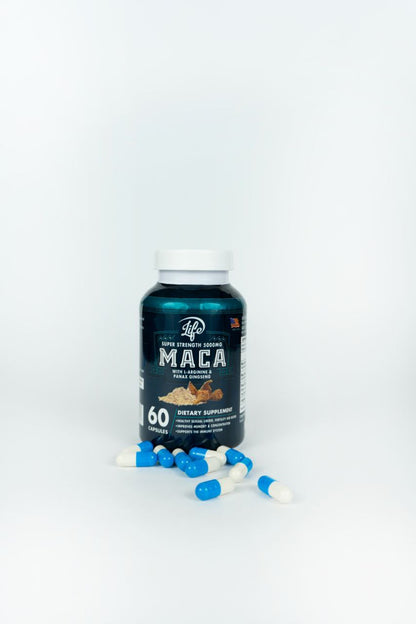 Maca Super Strength 5000 mg